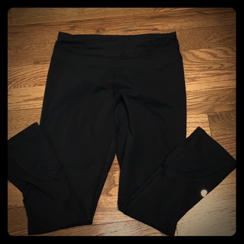 Lululemon 3/4 crop leggings